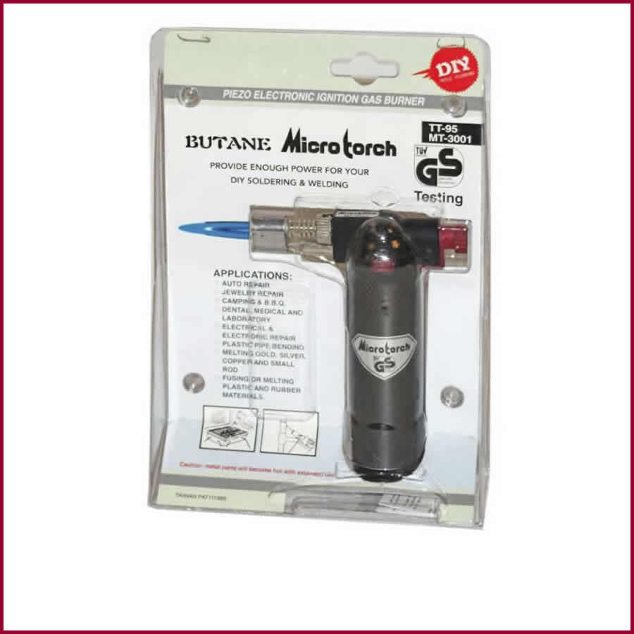 Butane Micro Torch – Tomac Products Ltd.